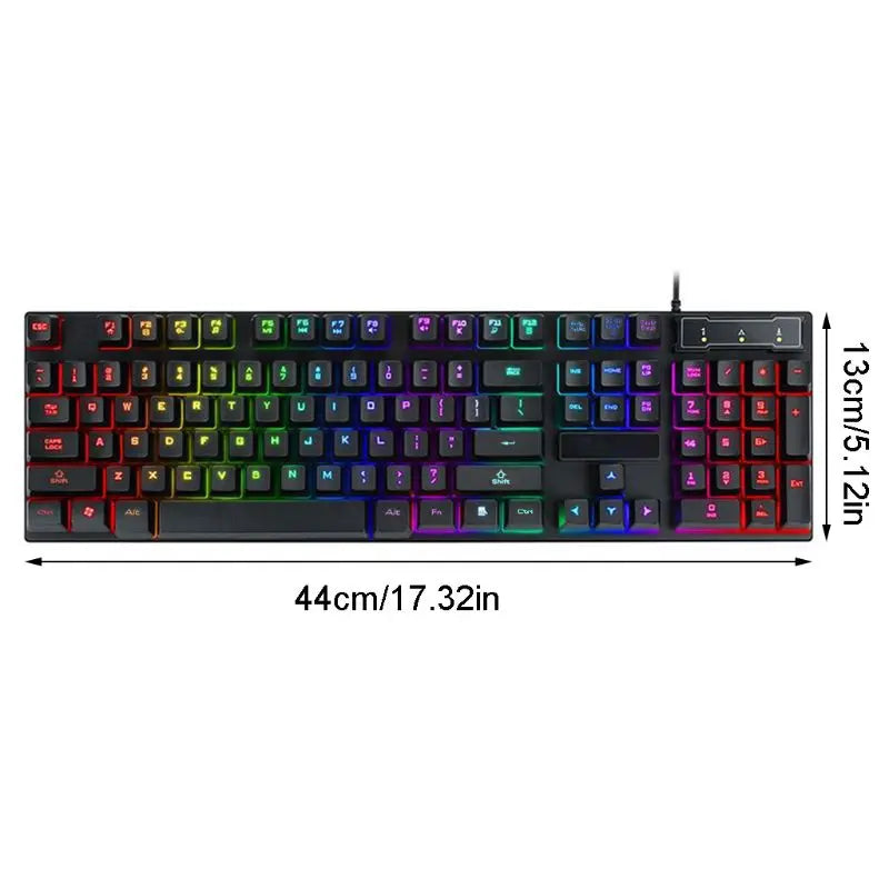 RGB Gaming Membrane Keyboard