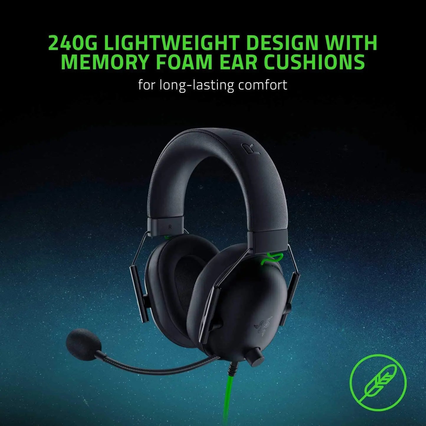 Razer BlackShark V2 X Gaming Headset: