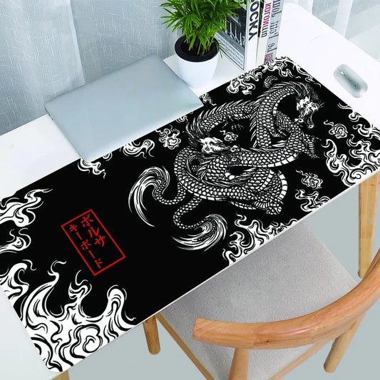 Japanese Art Dragon Mouse Pad