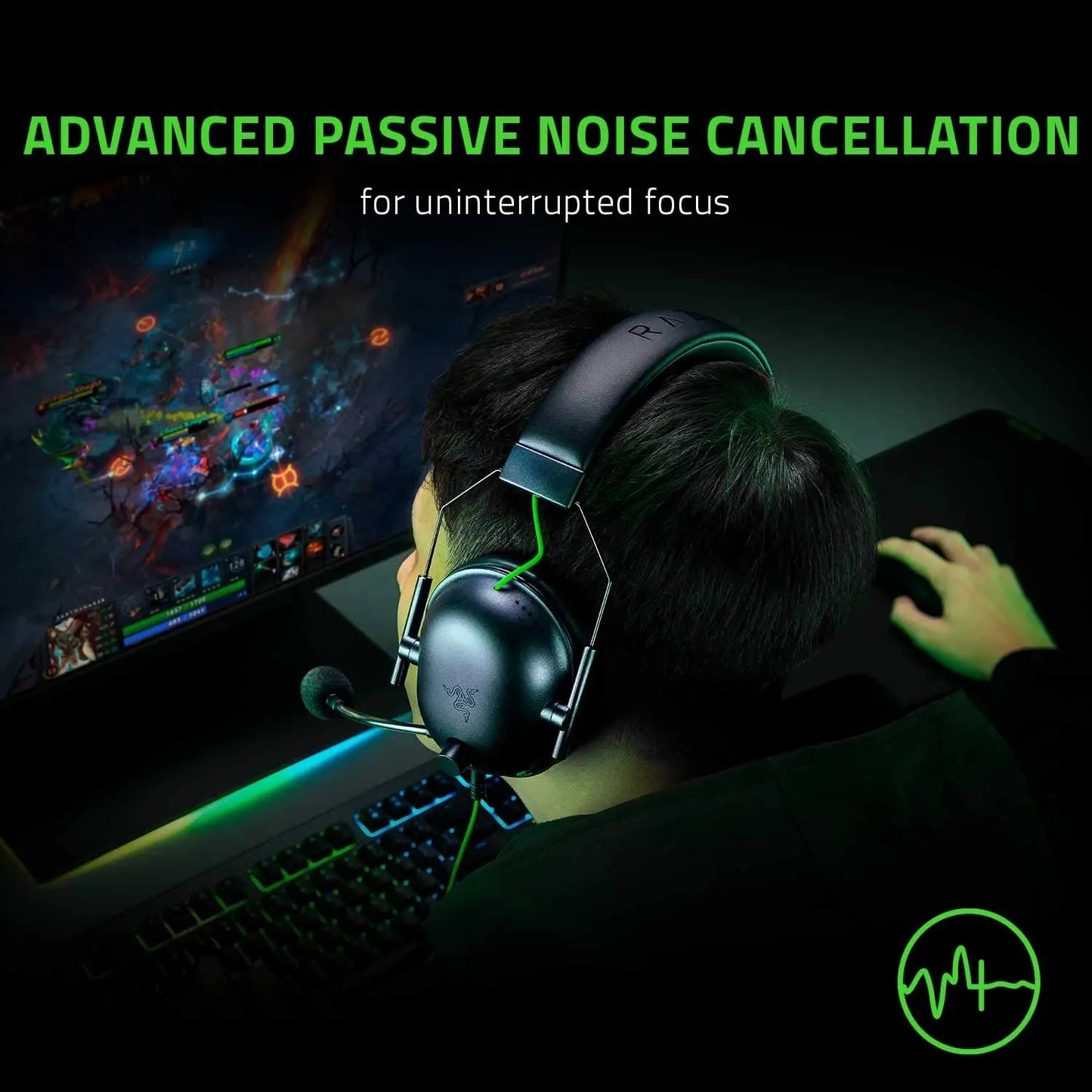 Razer BlackShark V2 X Gaming Headset: