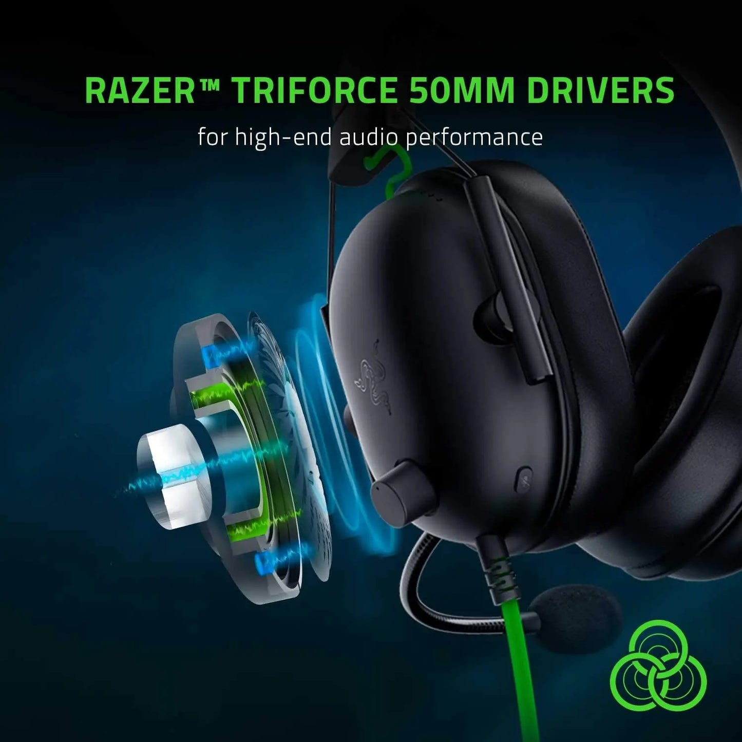 Razer BlackShark V2 X Gaming Headset: