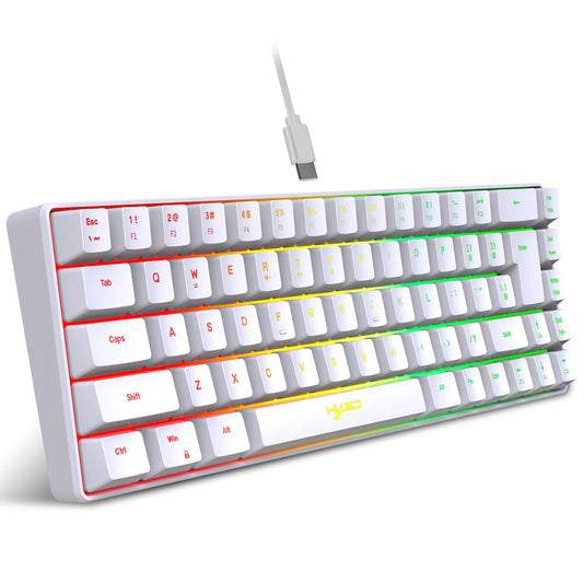 HXSJ V200 Wired K68 RGB Gaming Keyboard