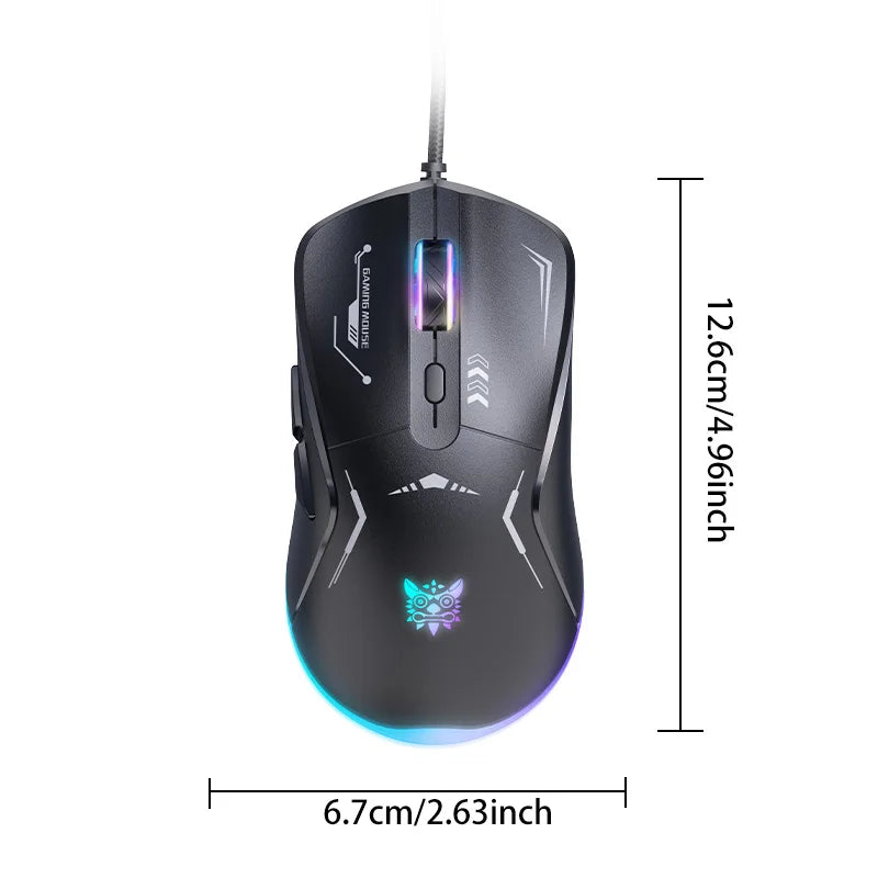 ONIKUMA CW917 Wired Gaming Mouse