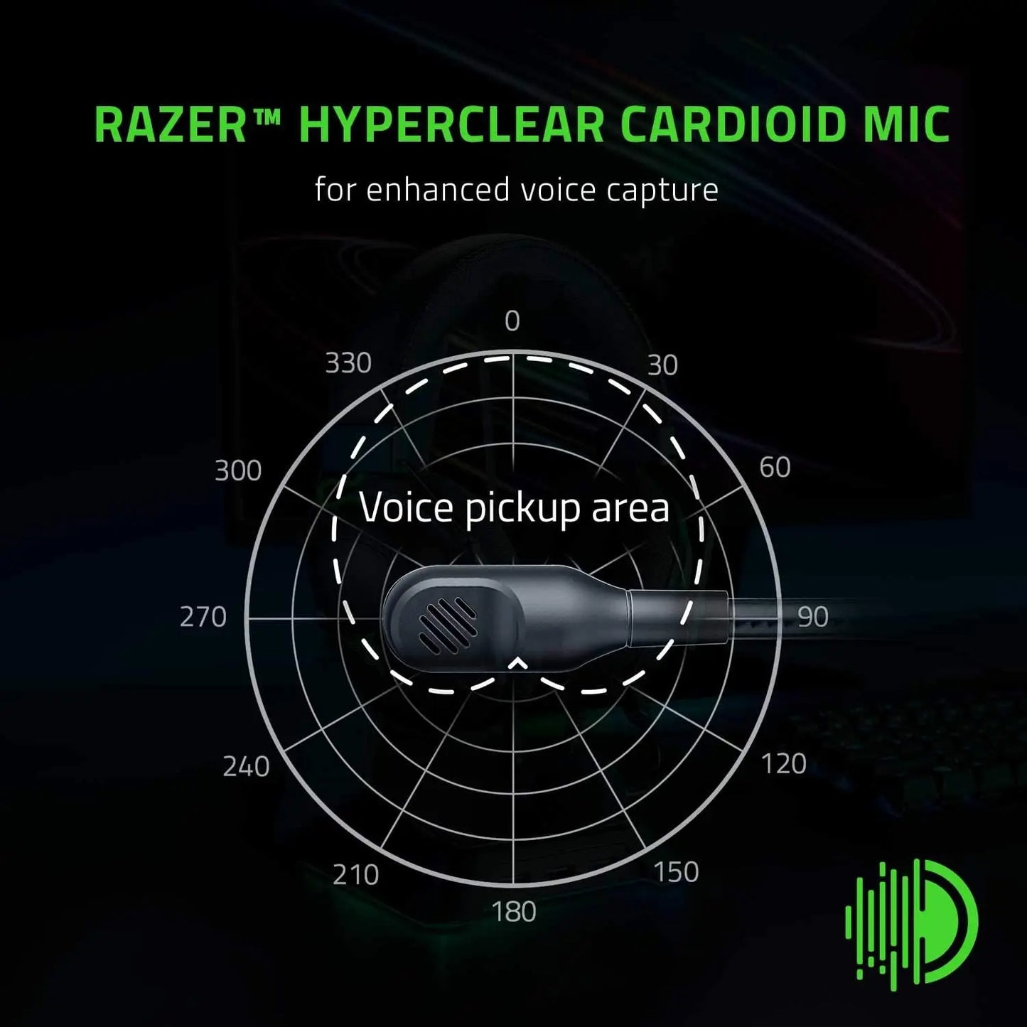 Razer BlackShark V2 X Gaming Headset: