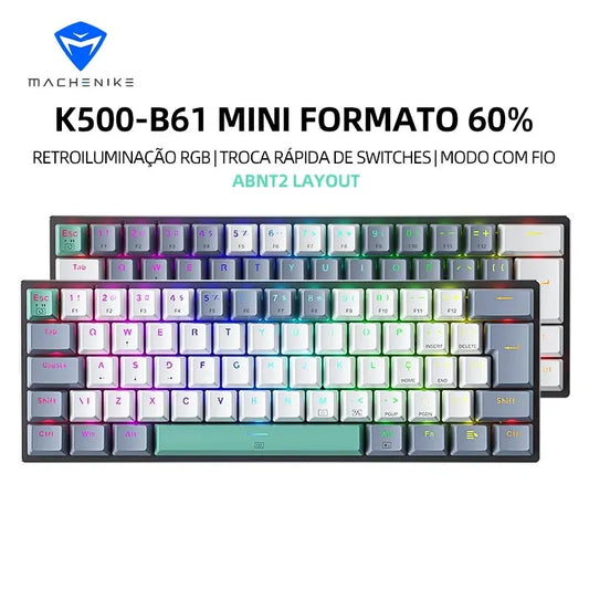 Machenike K500-B61 Mini Mechanical Keyboard 60%